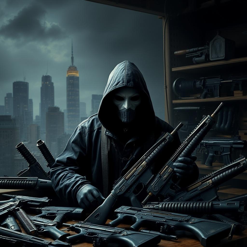 The Masked Enigma