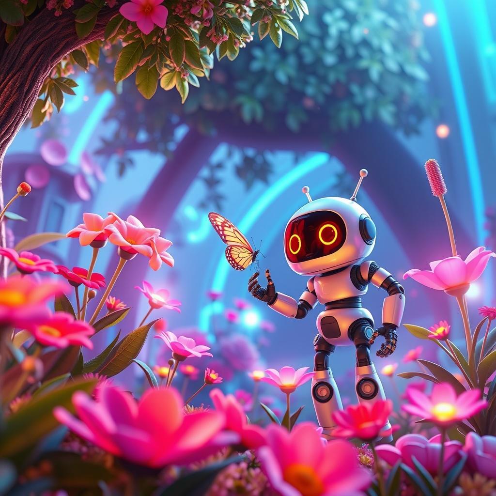 The Robot and the Butterfly