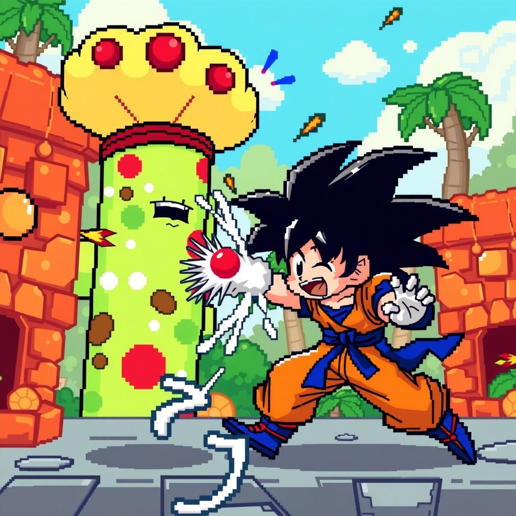 Peppino vs. Goku