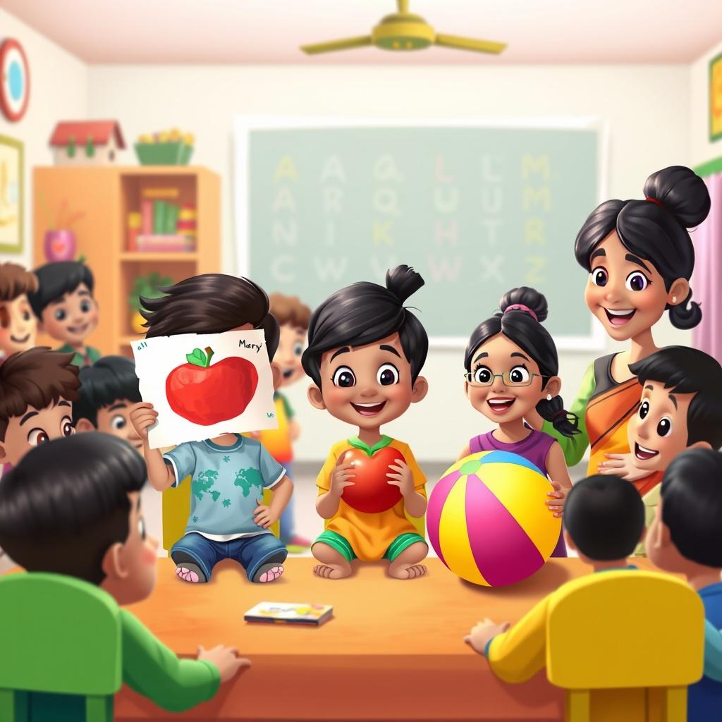 The Adventure of Learning ABCs