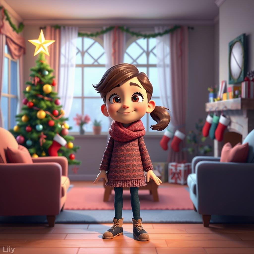 Christmas at Lily's House