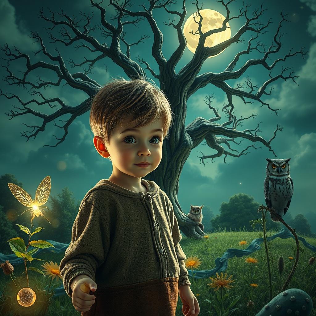 The Moonlight Garden