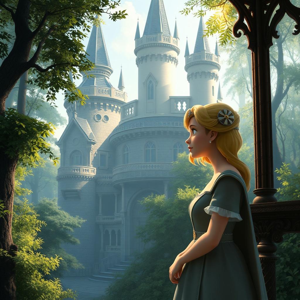 The Princess's Journey of Gratitude