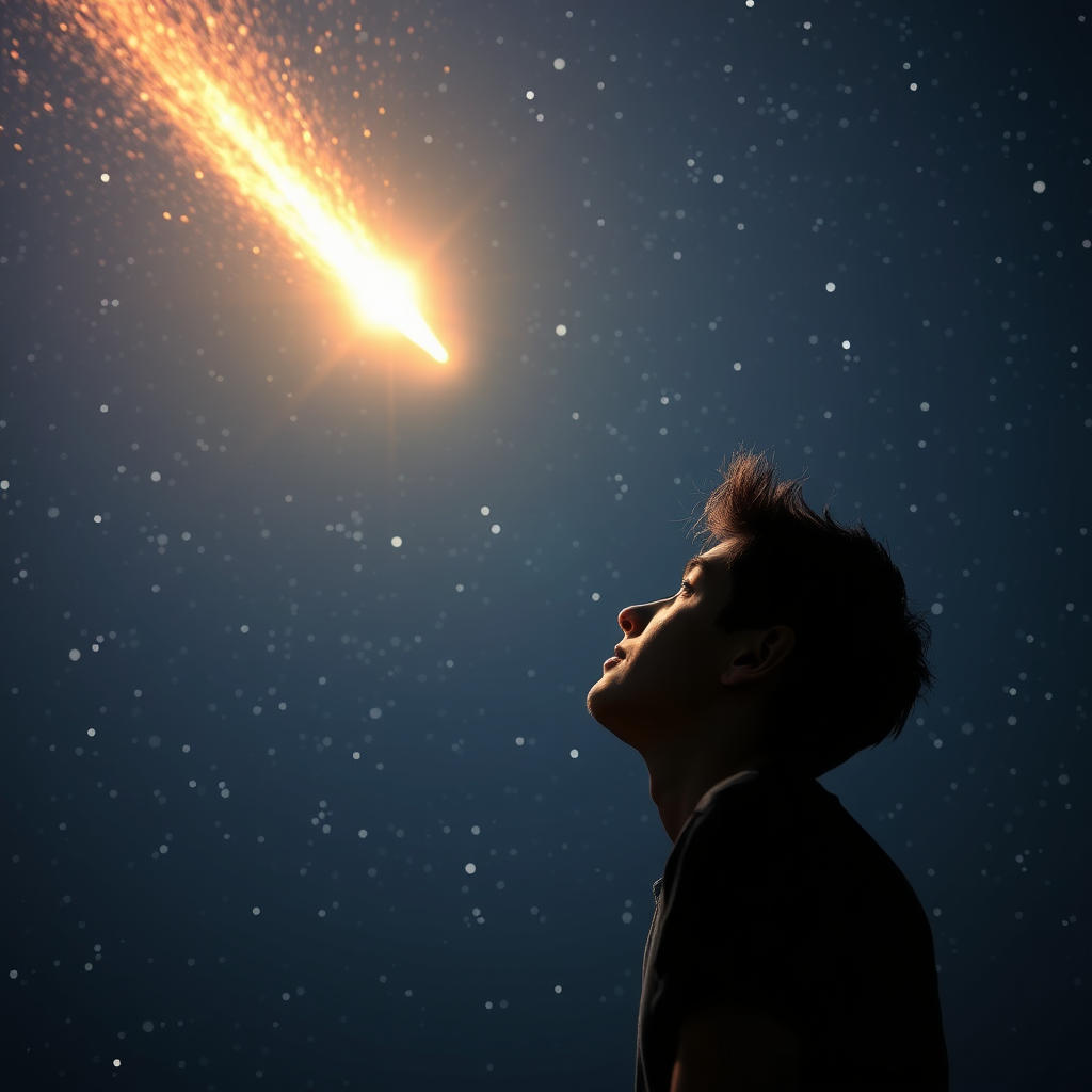 The Wish Upon a Comet