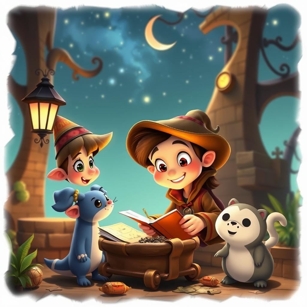 Ella's Magical Adventure