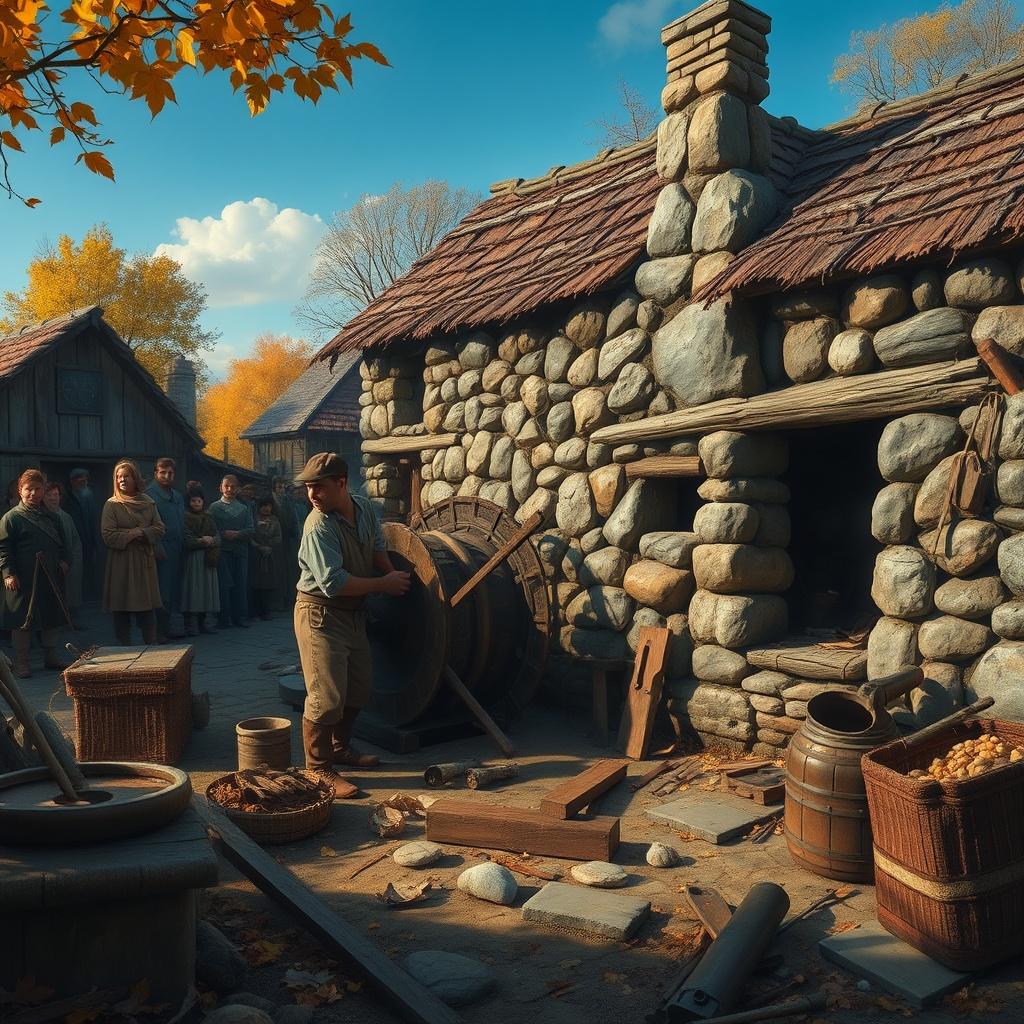 The Mill's Revival