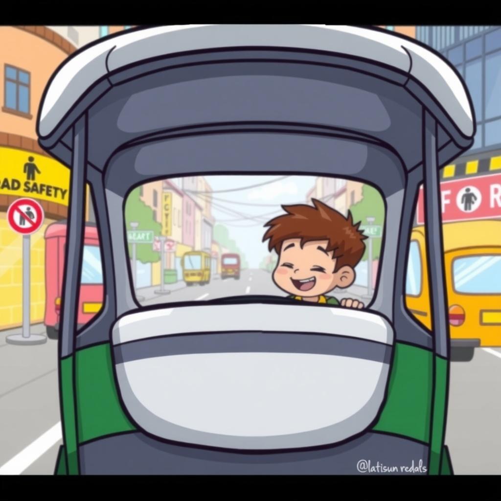 A Ride to Safety