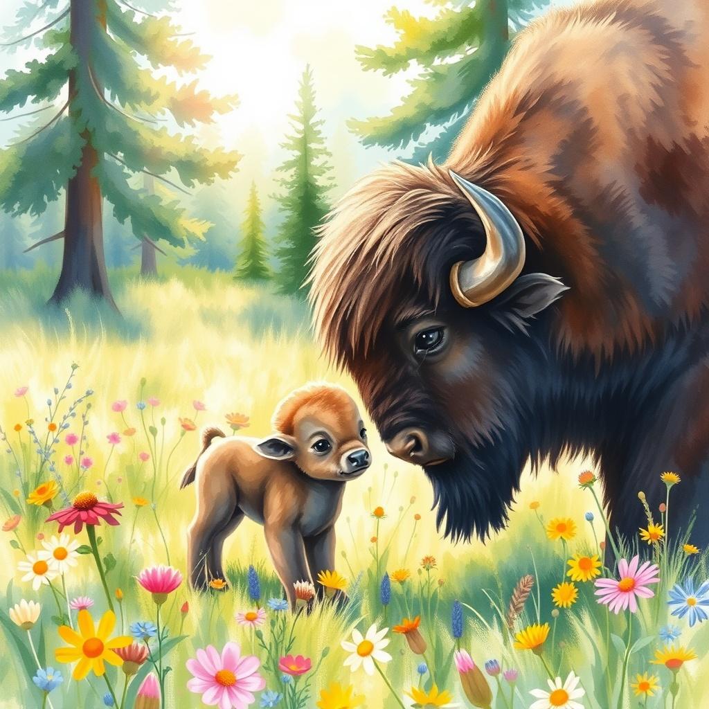 Buff's Big Day