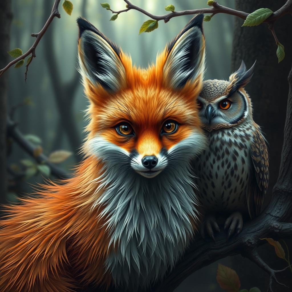 The Adventures of Poppy the Brave Fox