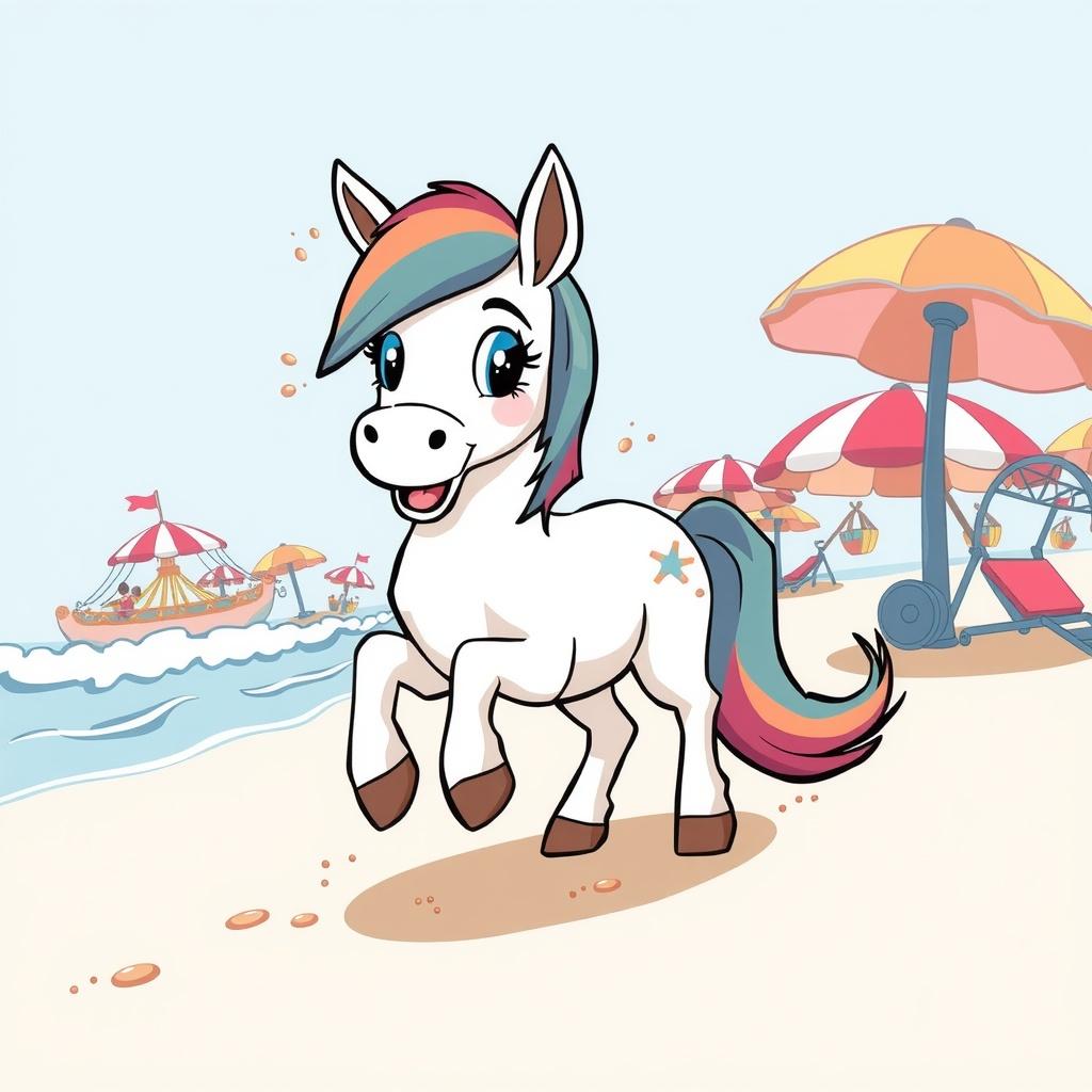 Pepsi’s Day at the Seaside