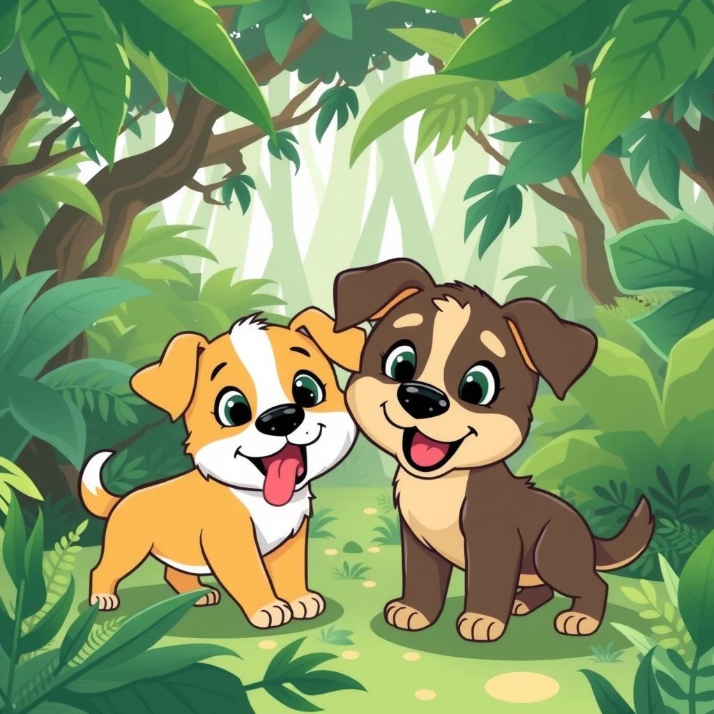 Lost in the Jungle