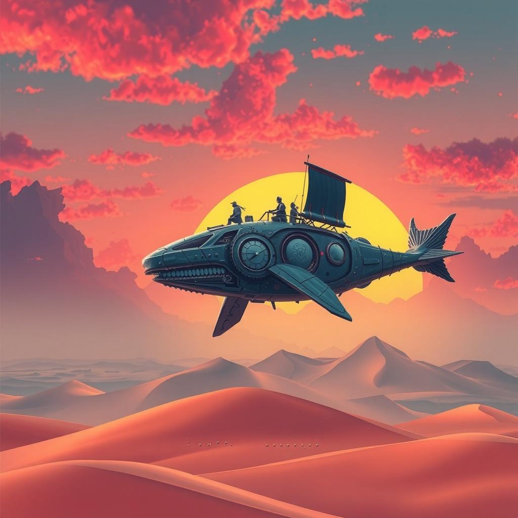 The Clockwork Whale