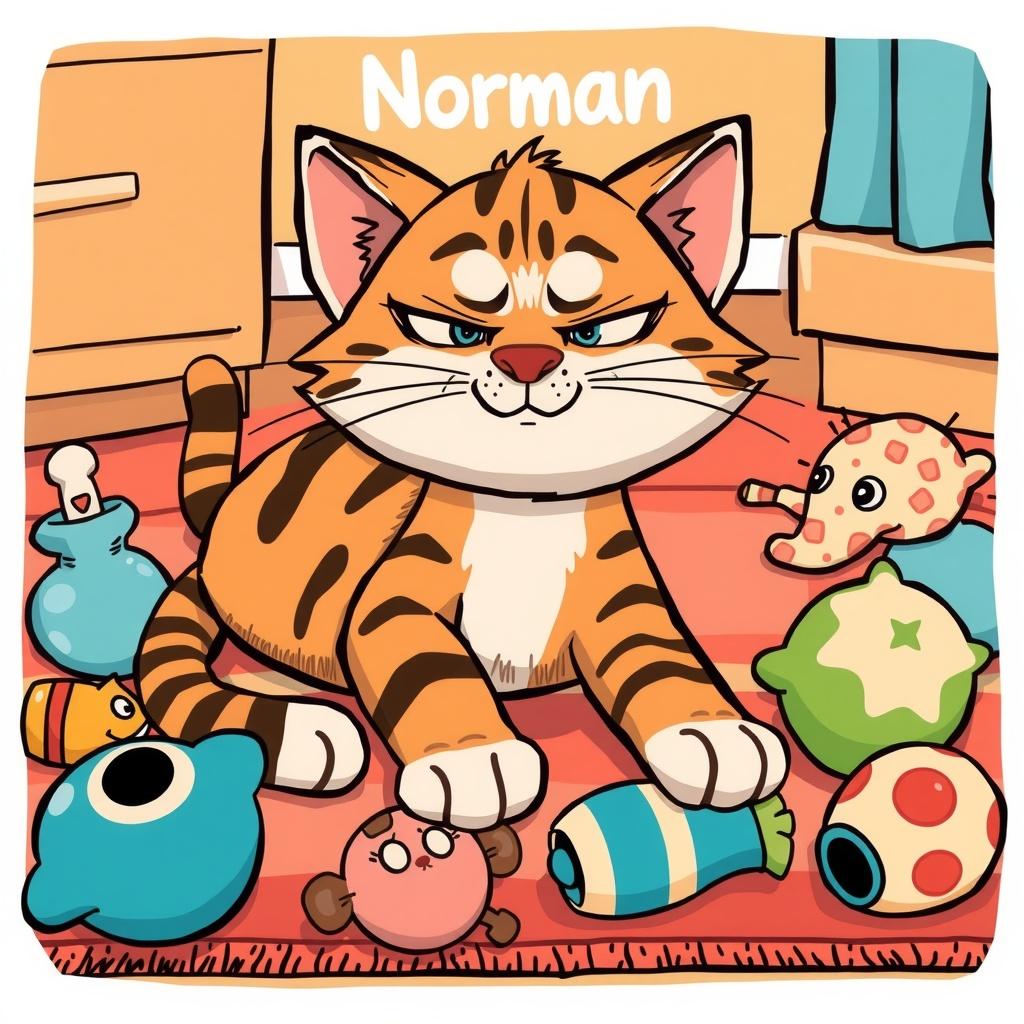 Norman the Cat