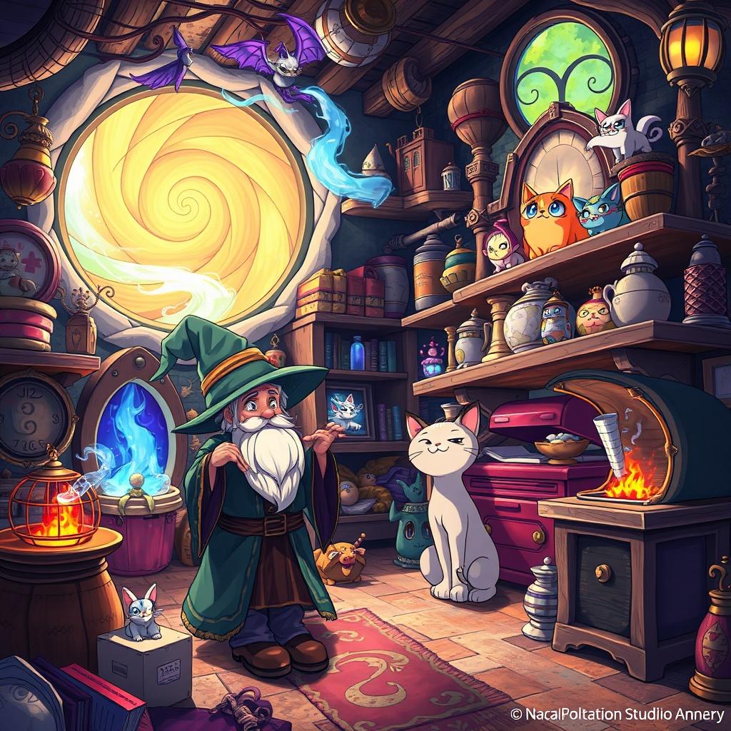 The Portal to Another Realm