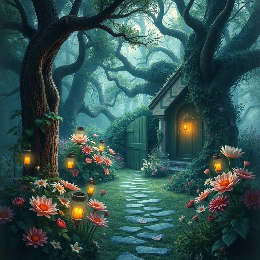 The Enchanted Garden