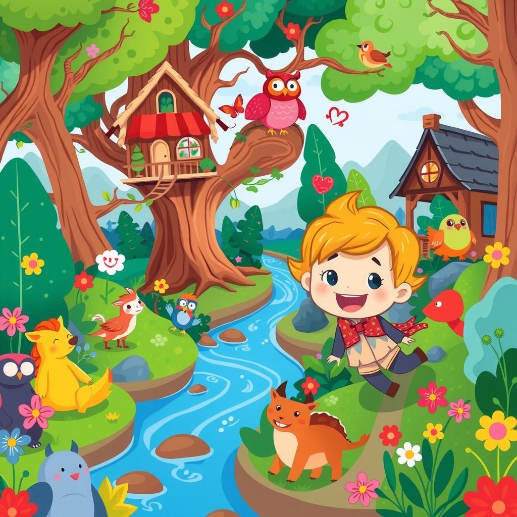 Tara’s Magical Forest Adventure