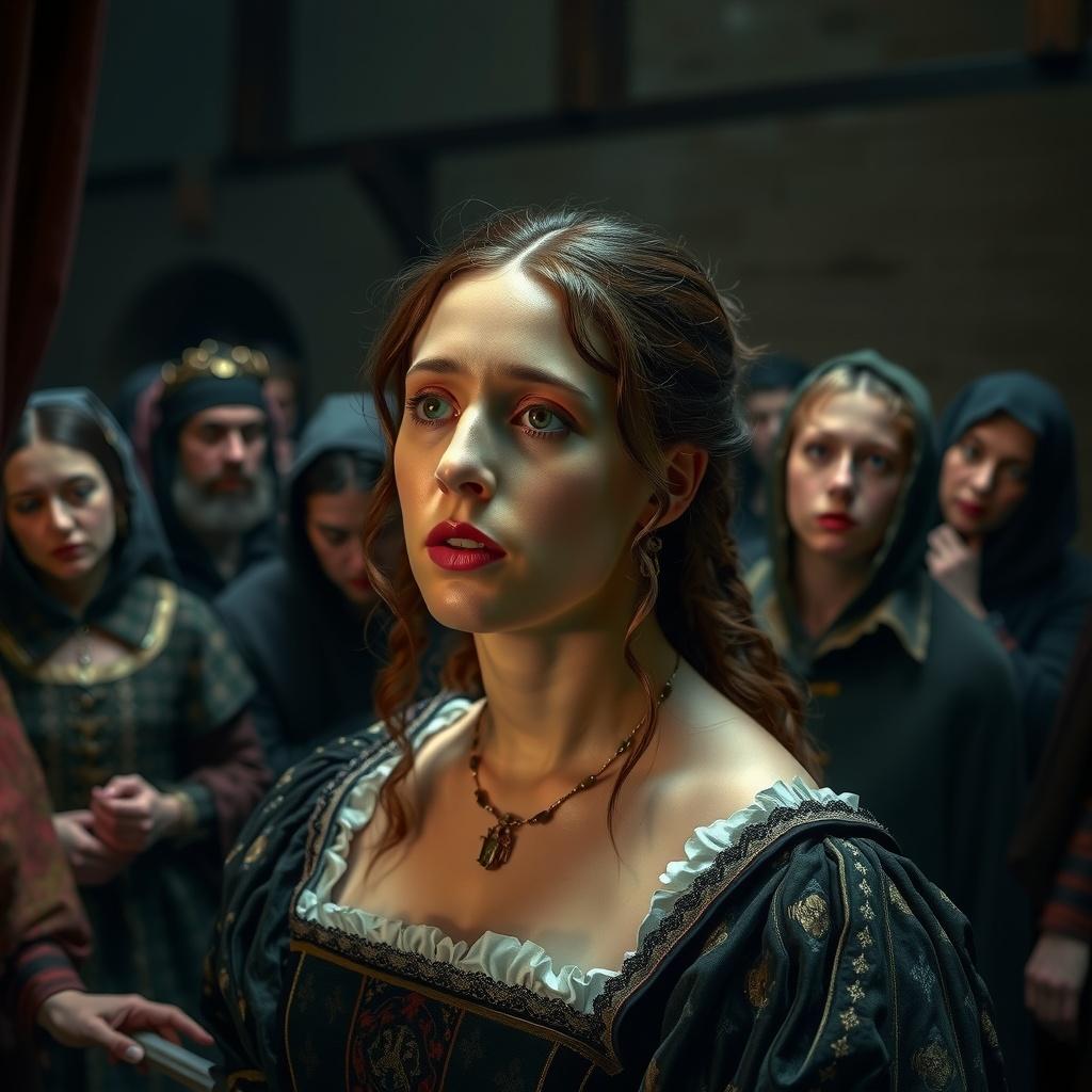 Anne Boleyn’s Last Dawn