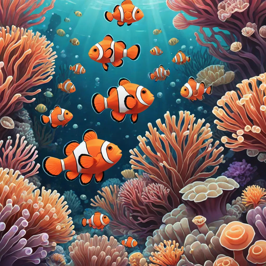The Dance of Coral Cove