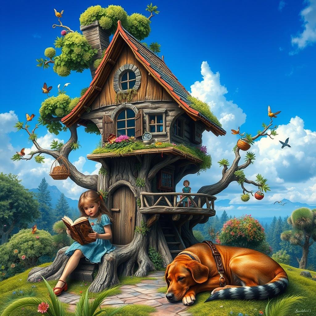 The Enchanted Treehouse