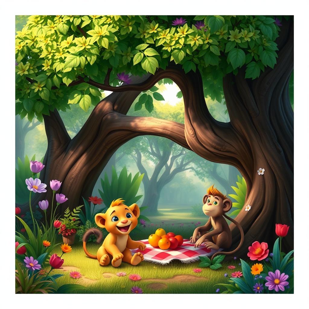 Leo and Mia’s Big Adventure cover image