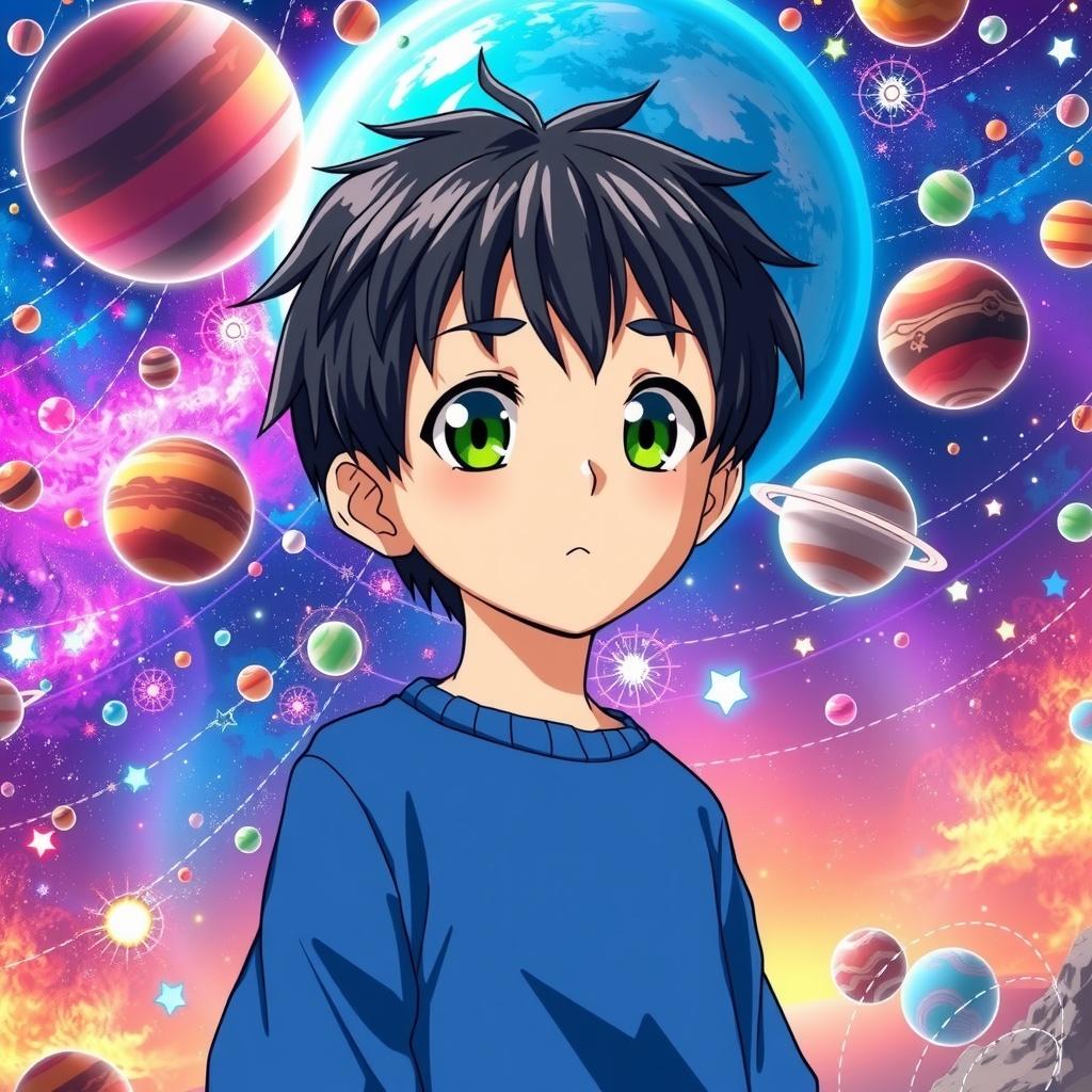 Wyatt's Adventure in Jacob's Universe
