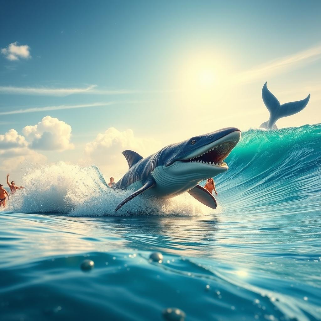 Surfing Giants