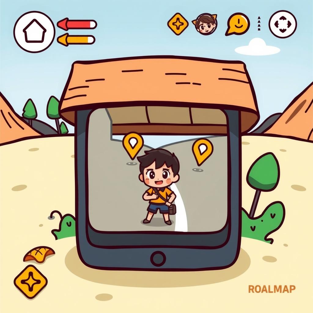 The Adventure Roadmap