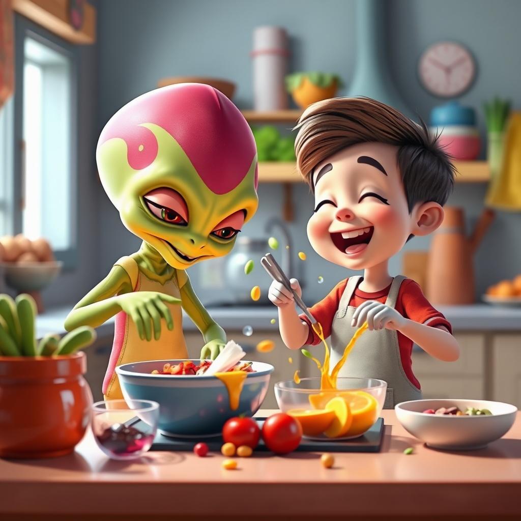 Across the Stars: The Culinary Adventure