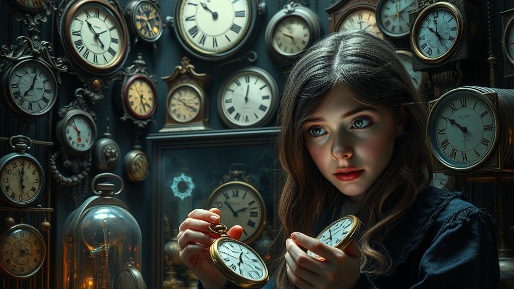 The Clockmaker's Secret