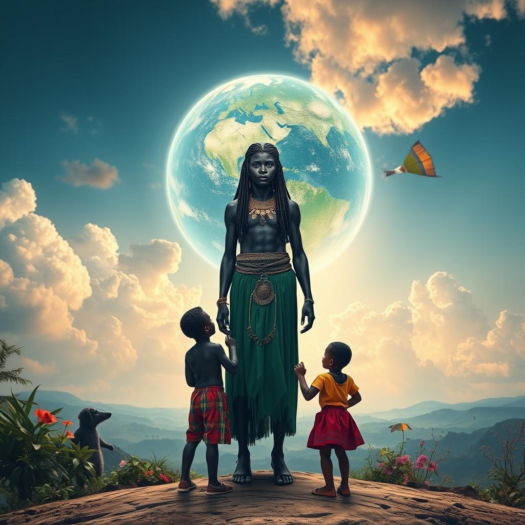 The Adventures of Oduduwa: The Great Journey