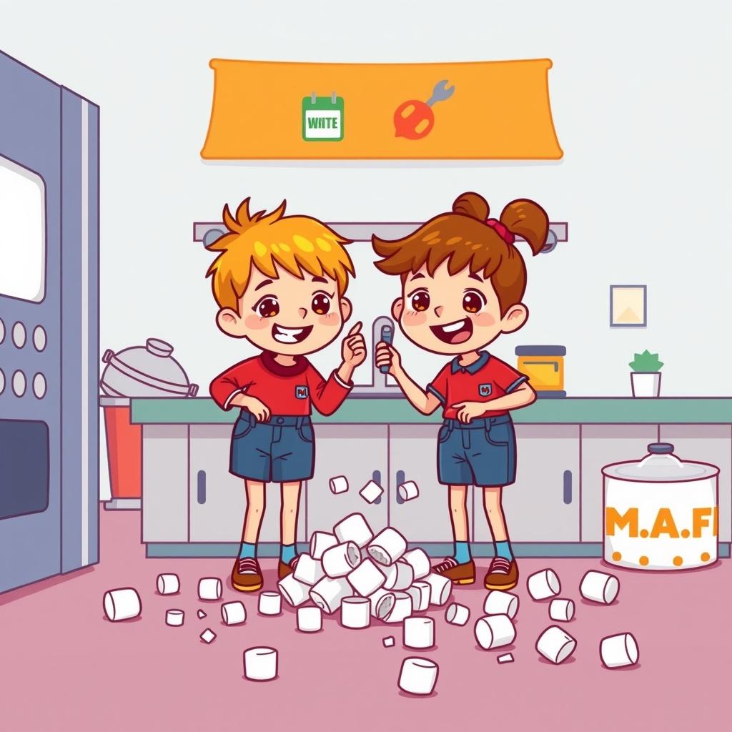 The Marshmallow Mishap