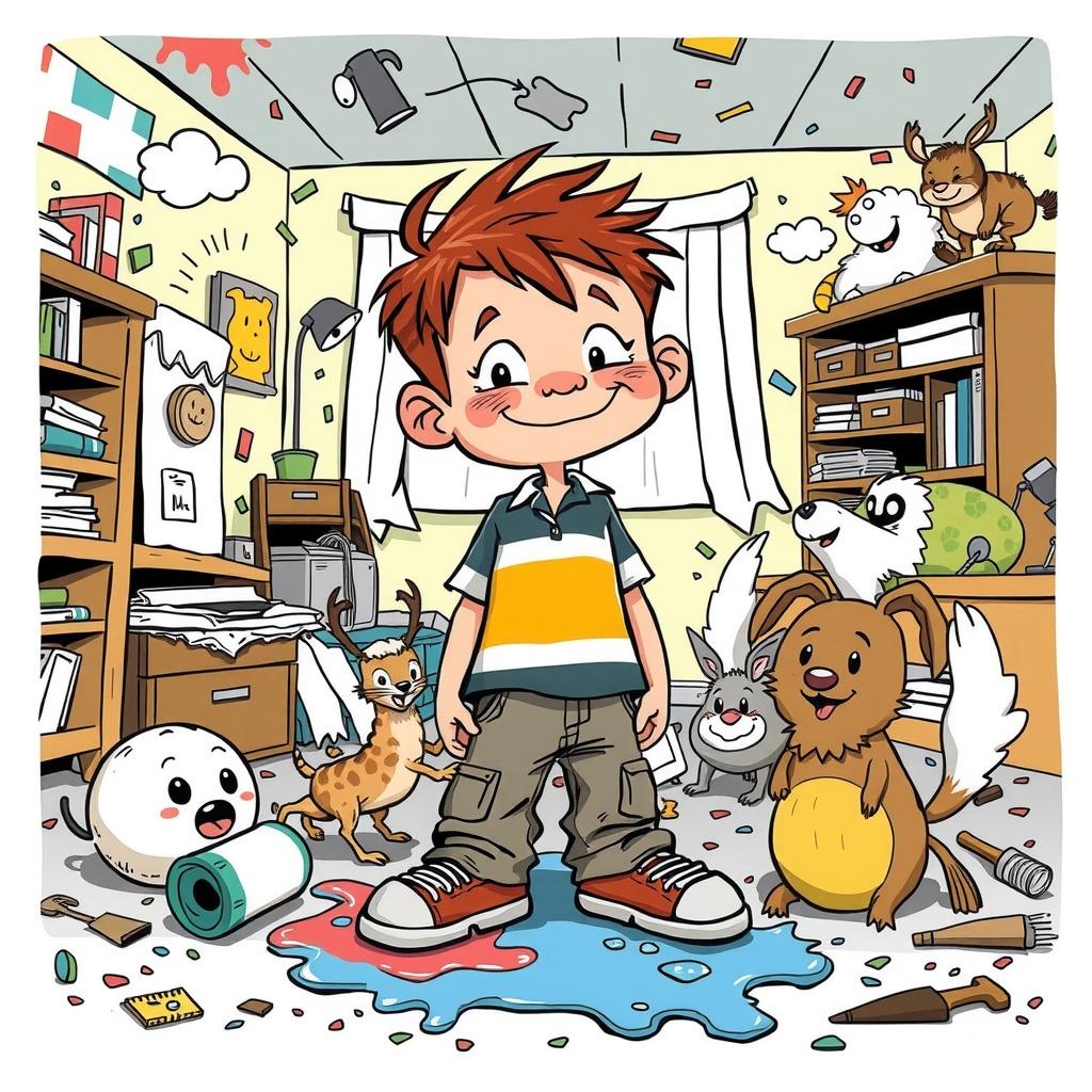 The Misadventures of Max: Embracing Chaos