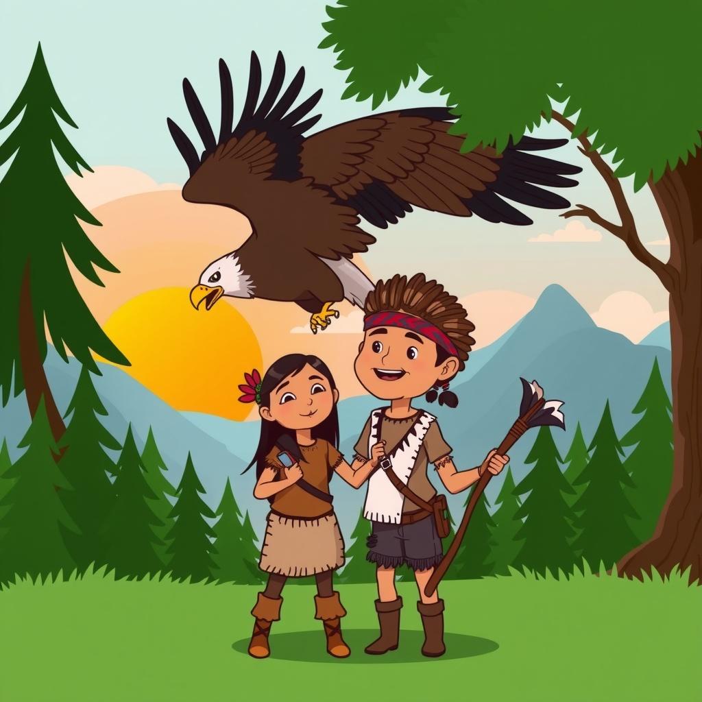 The Hunter and the Eagle
