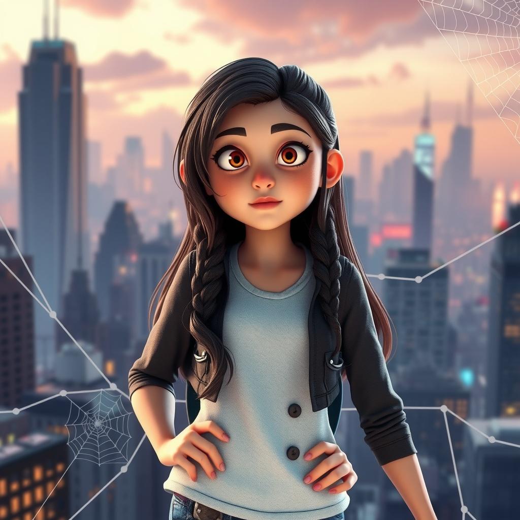 The Adventures of Spider Girl