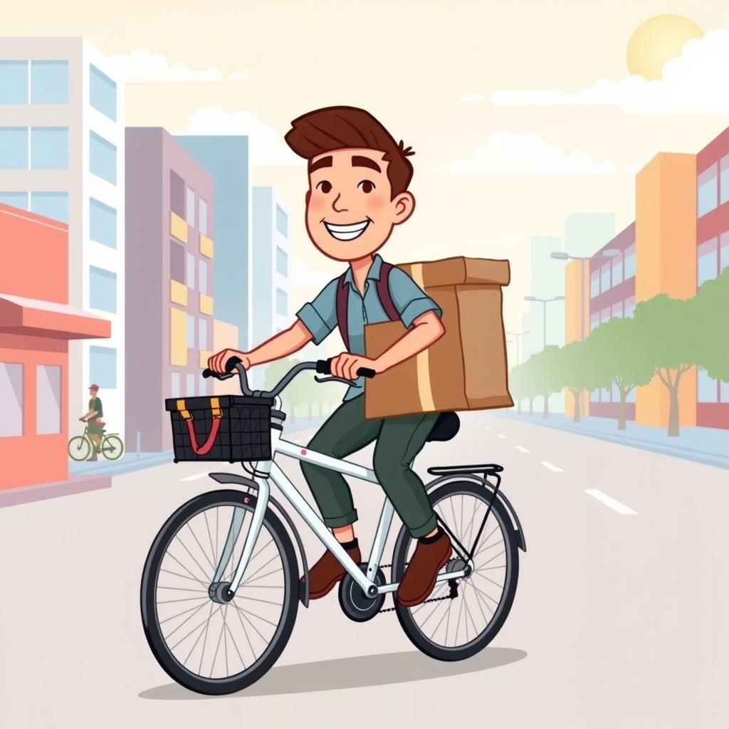 The Delivery Man's Journey