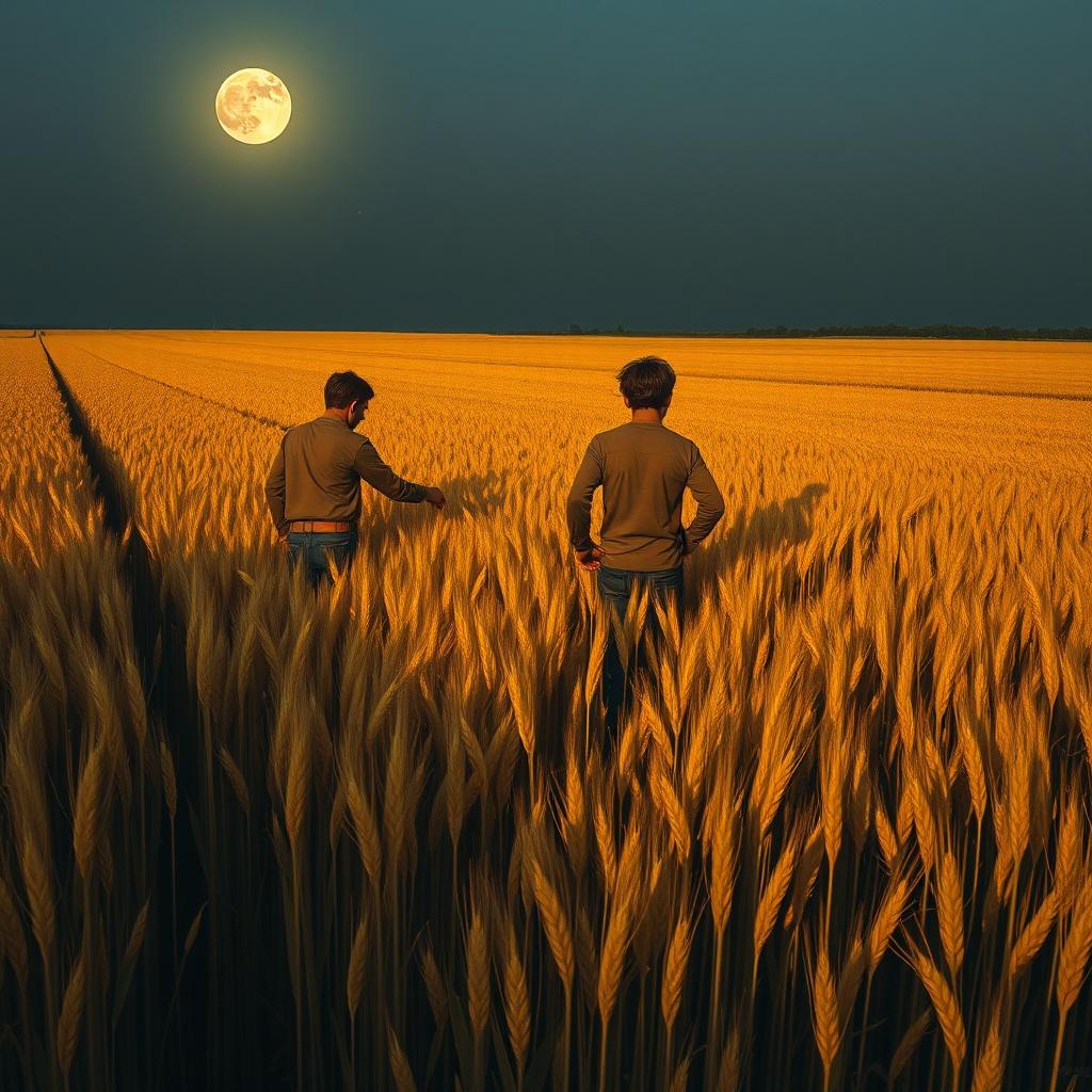 The Thief of Golden Fields