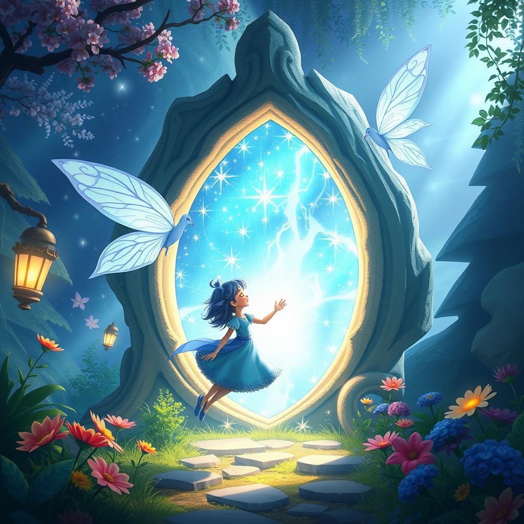 The Enchanted Garden Adventure