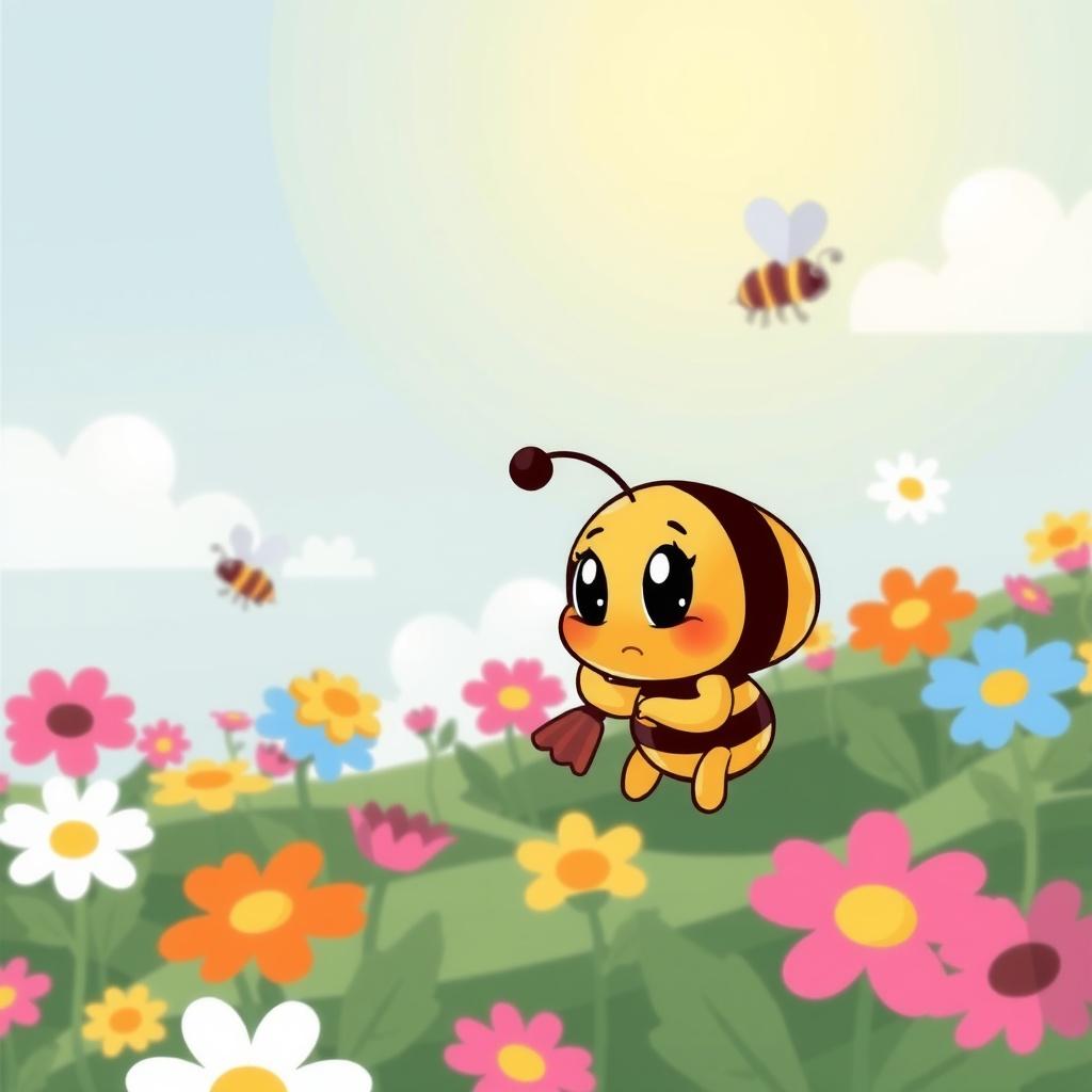 The Lost Baby Bee
