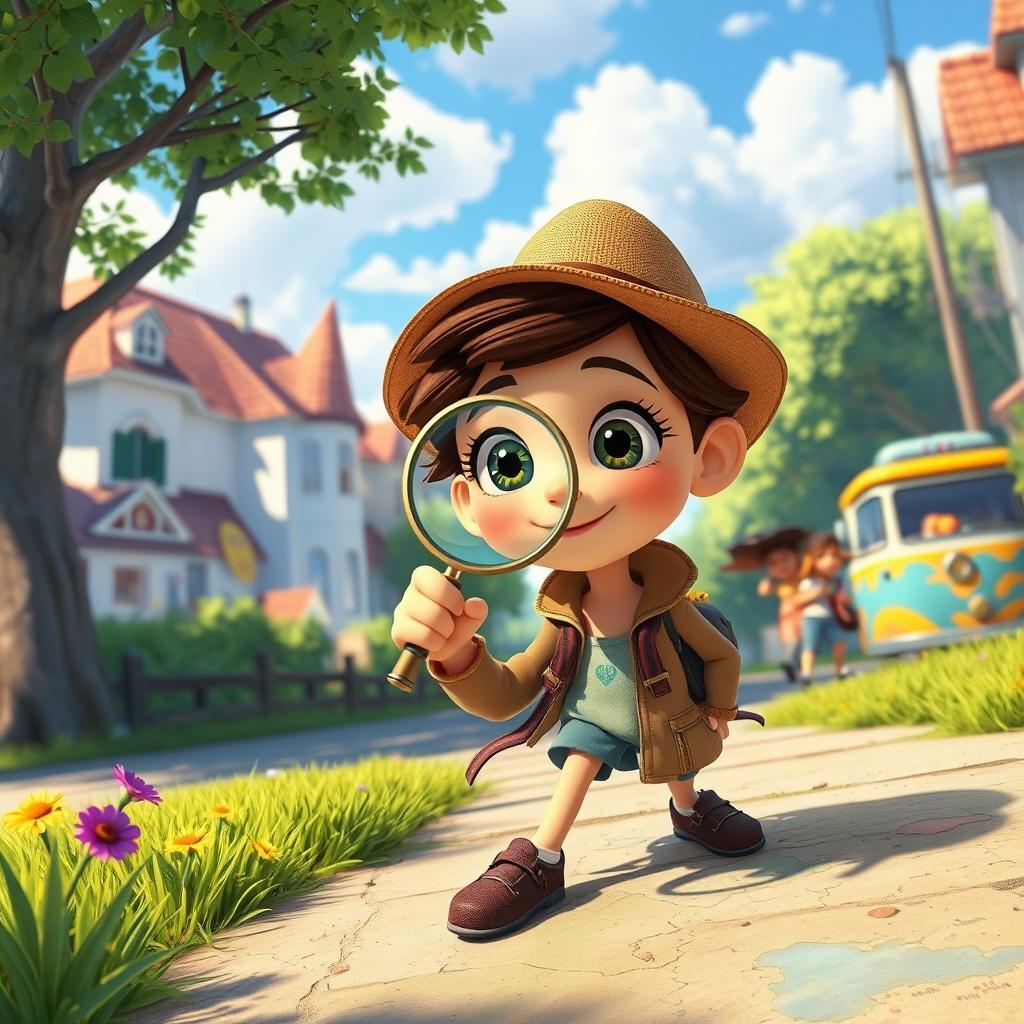 Lila and the Stolen Map