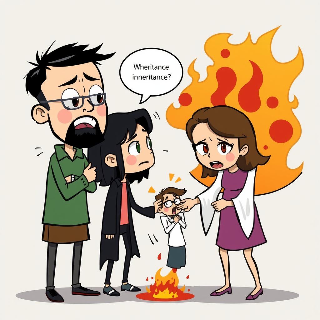 The Inheritance Battle
