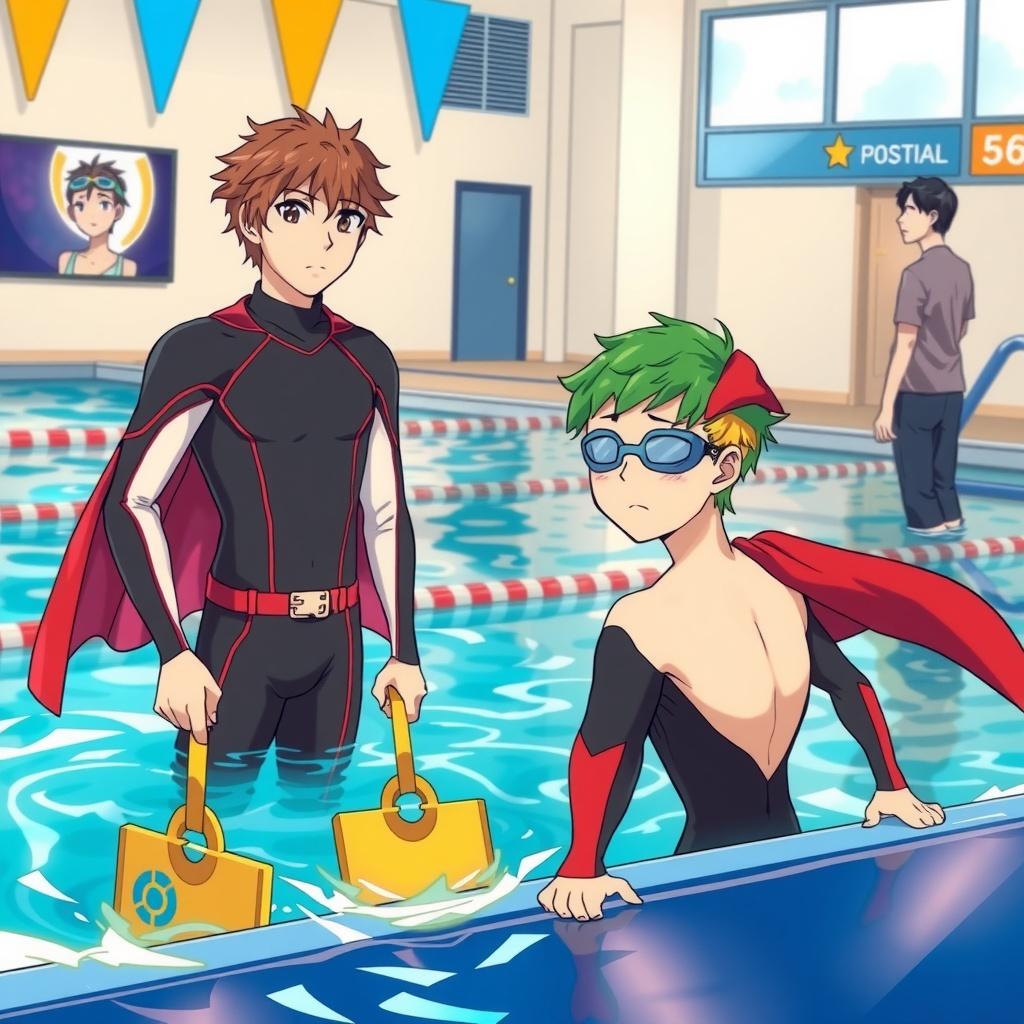 Swimming Class Adventure