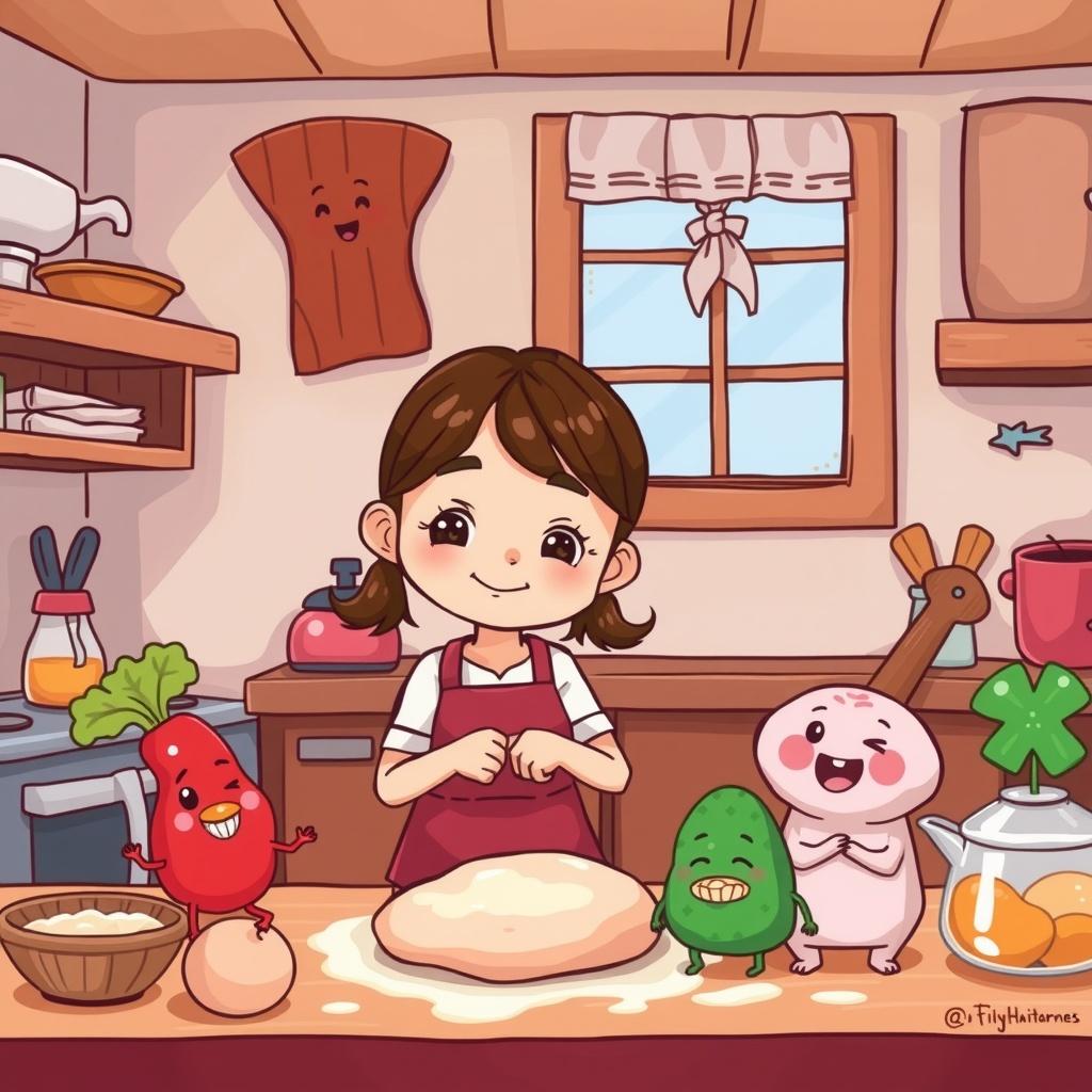 The Whimsical Kitchen Adventure