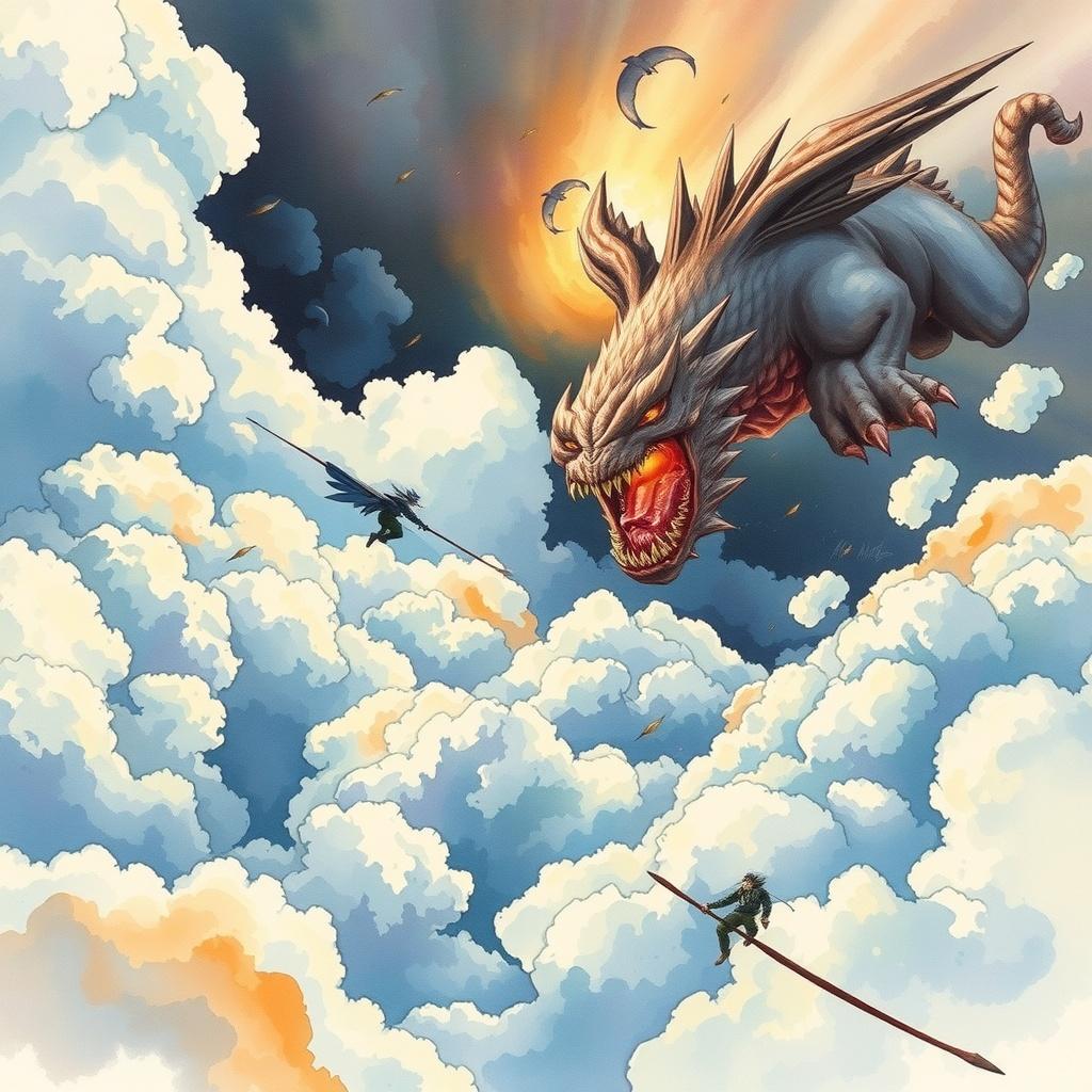 Creatures of the Mist and Clouds: The Battle Eternal
