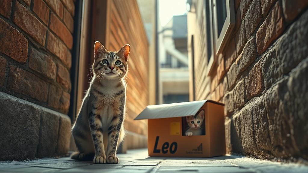 Leo's Courageous Adventure