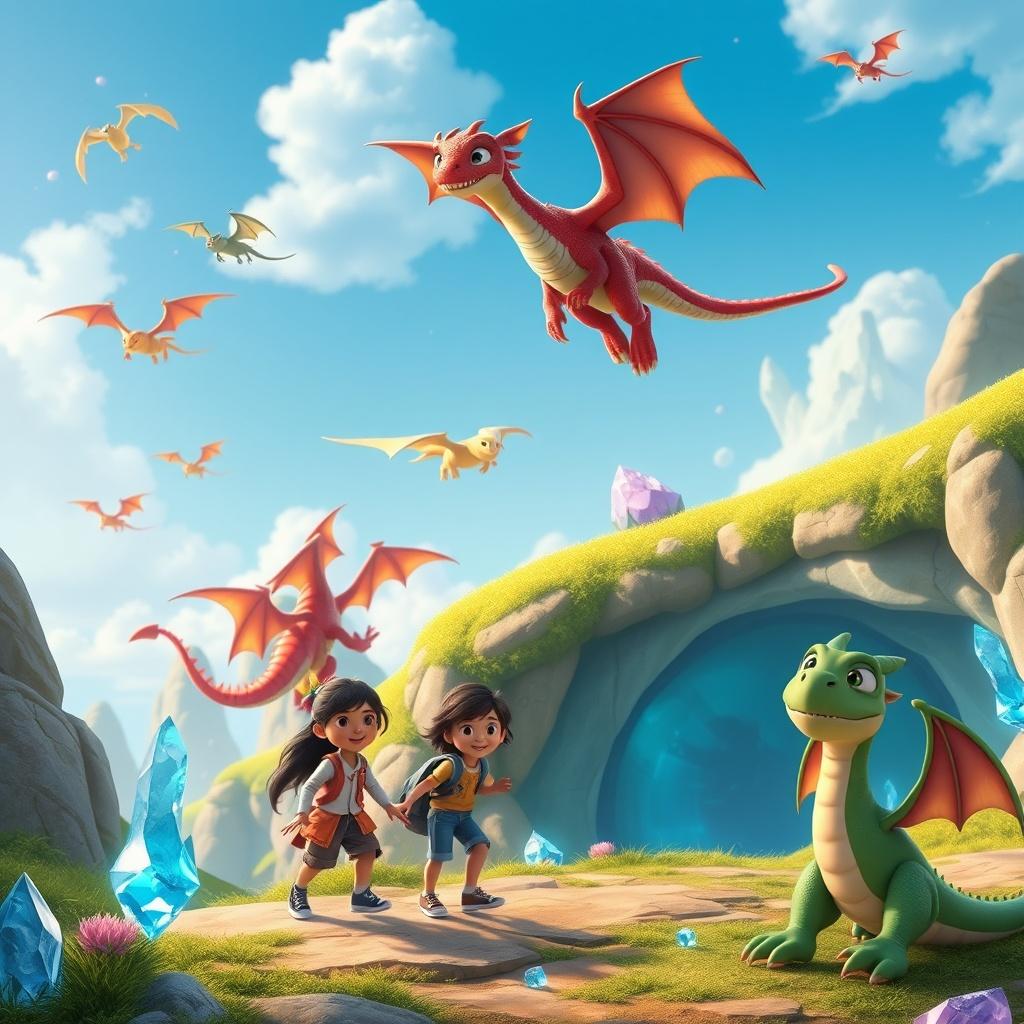 Adventures in Dragon Land