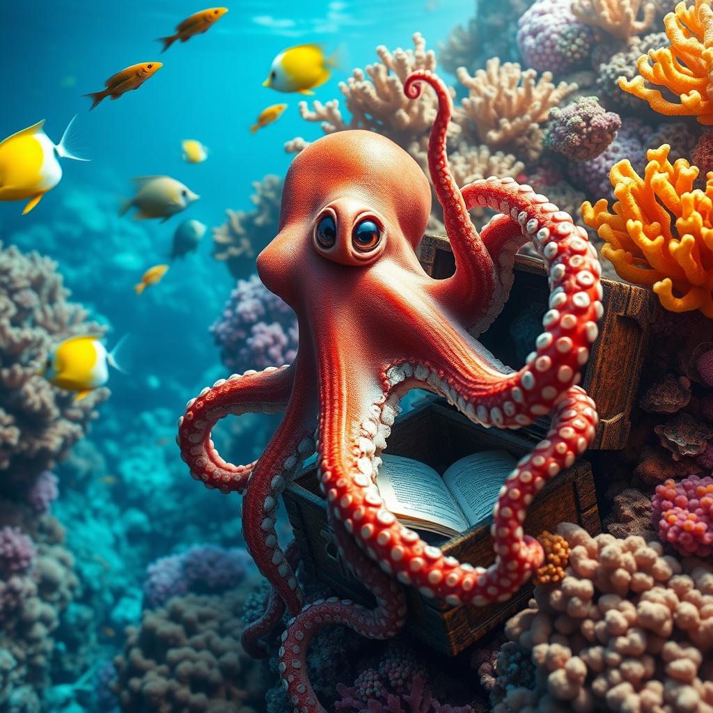 The Lonely Octopus