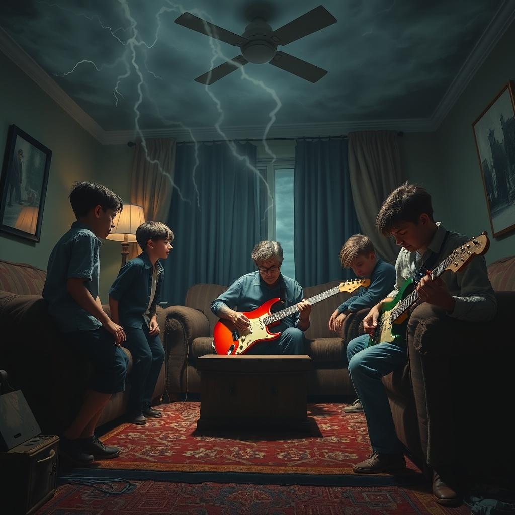 The Forbidden Guitar