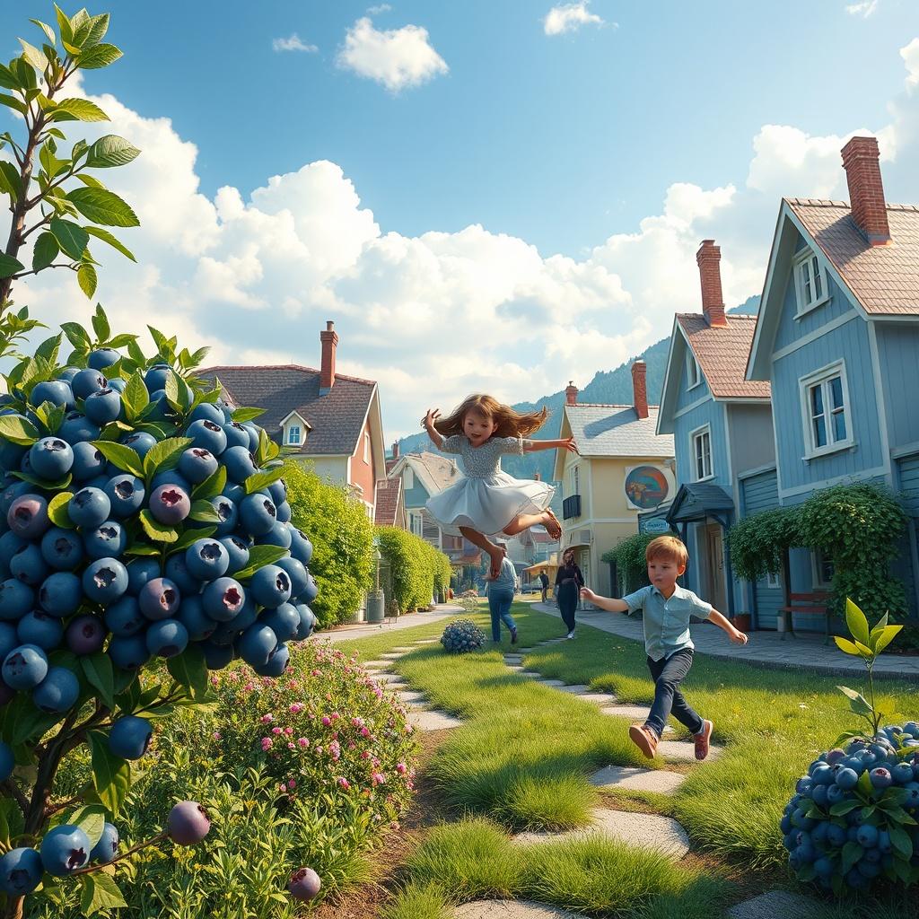 The Blueberry Adventure