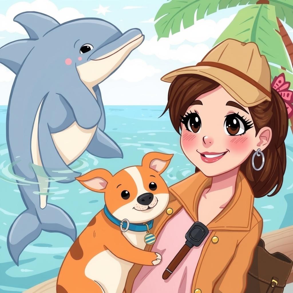 Pet Detective: The Case of the Missing Dolphin