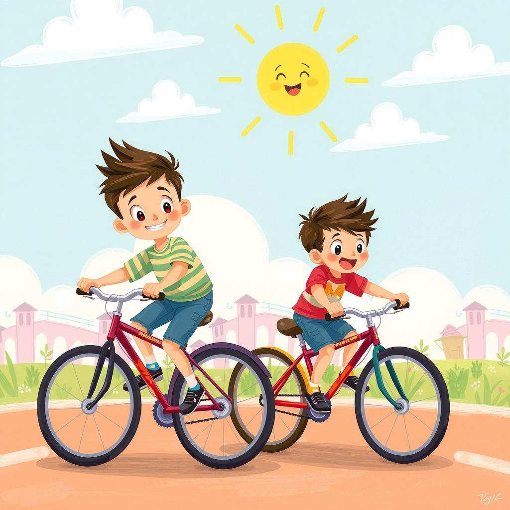 The Great Backyard Bike Race